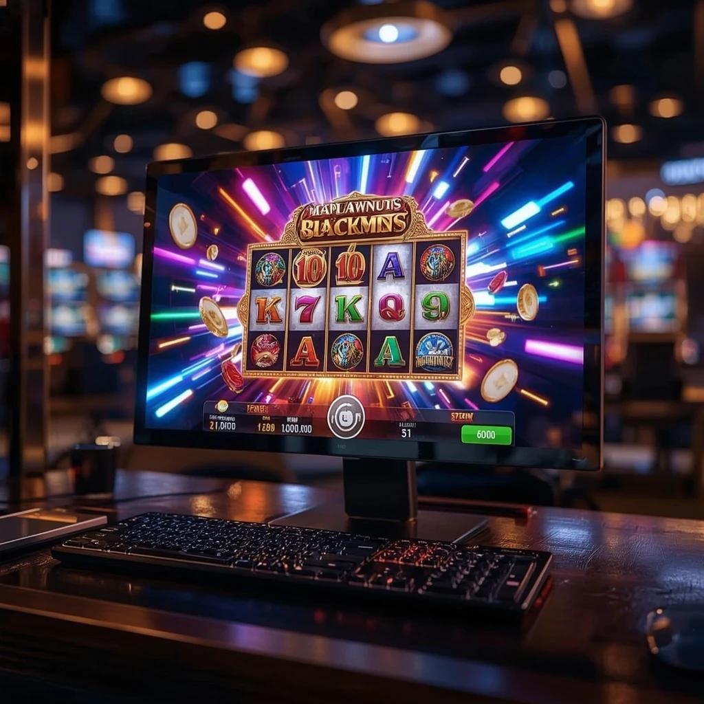 Machines à sous à jackpots progressifs MOND CASINO