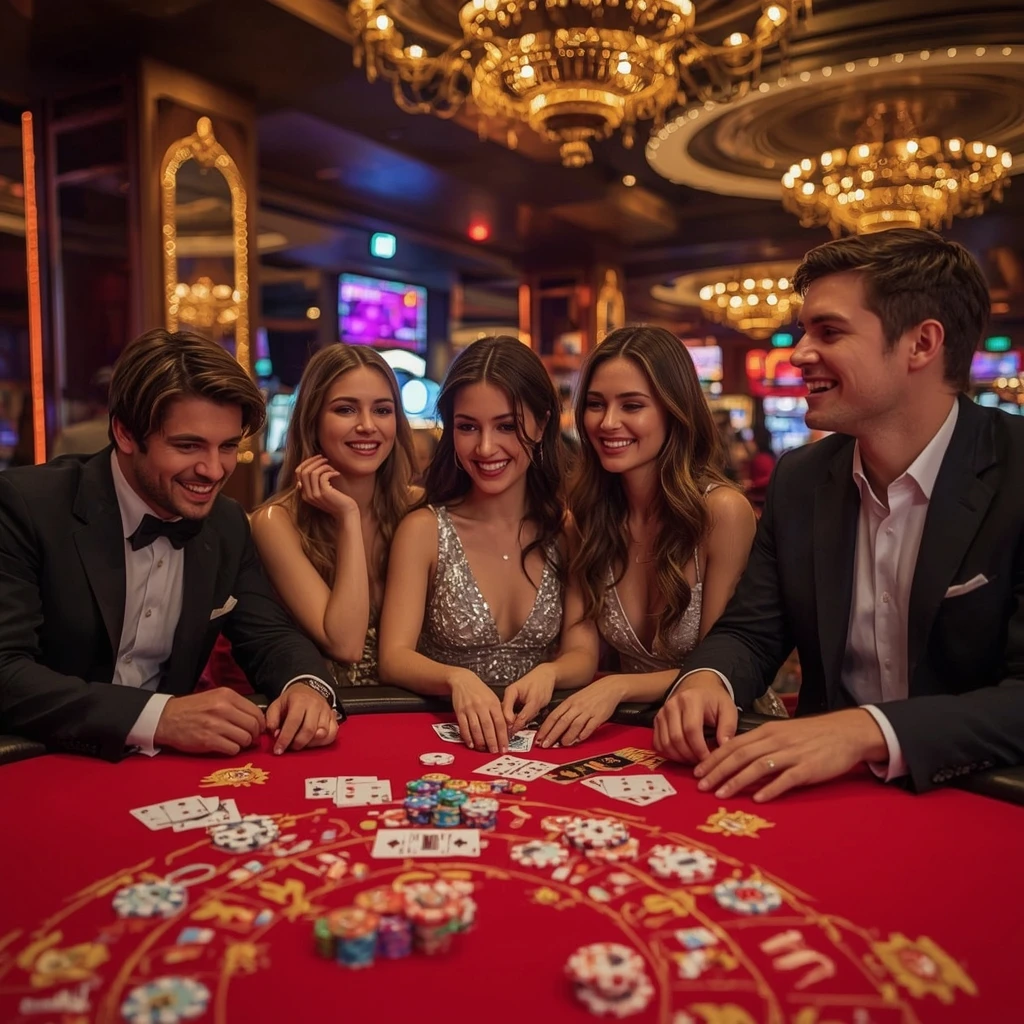 Blackjack au MOND CASINO
