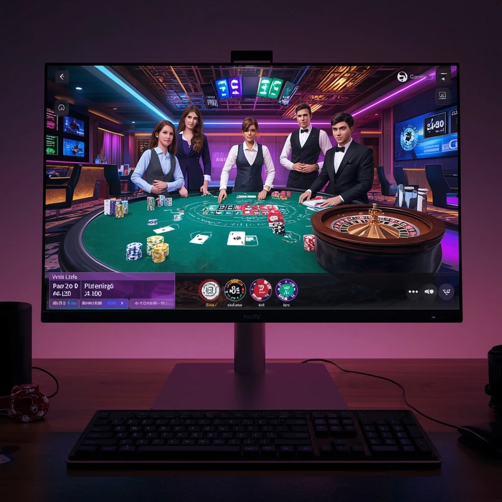 jeu de Baccarat en ligne MOND CASINO