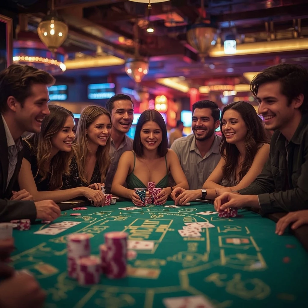 Blackjack MOND CASINO