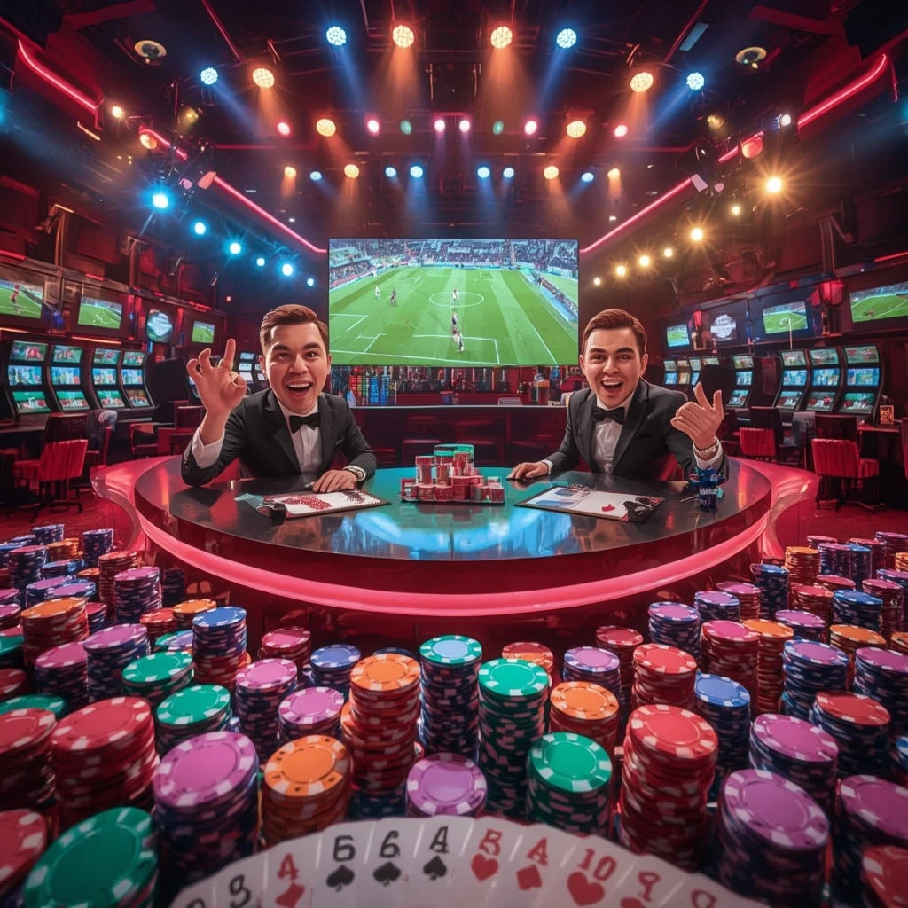 Paris au casino sur le football MOND CASINO