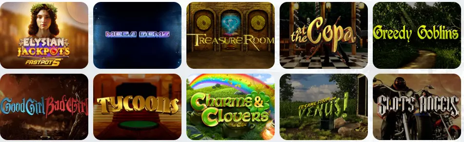 Les Jackpots au MOND CASINO